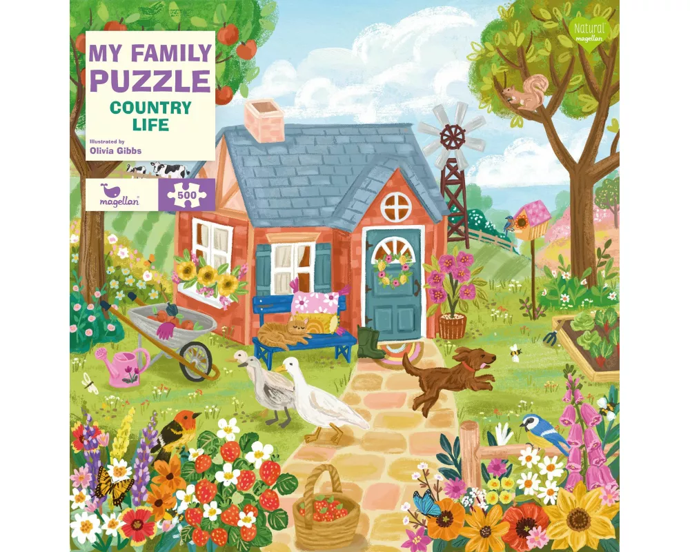 My Family Puzzle - Country Life