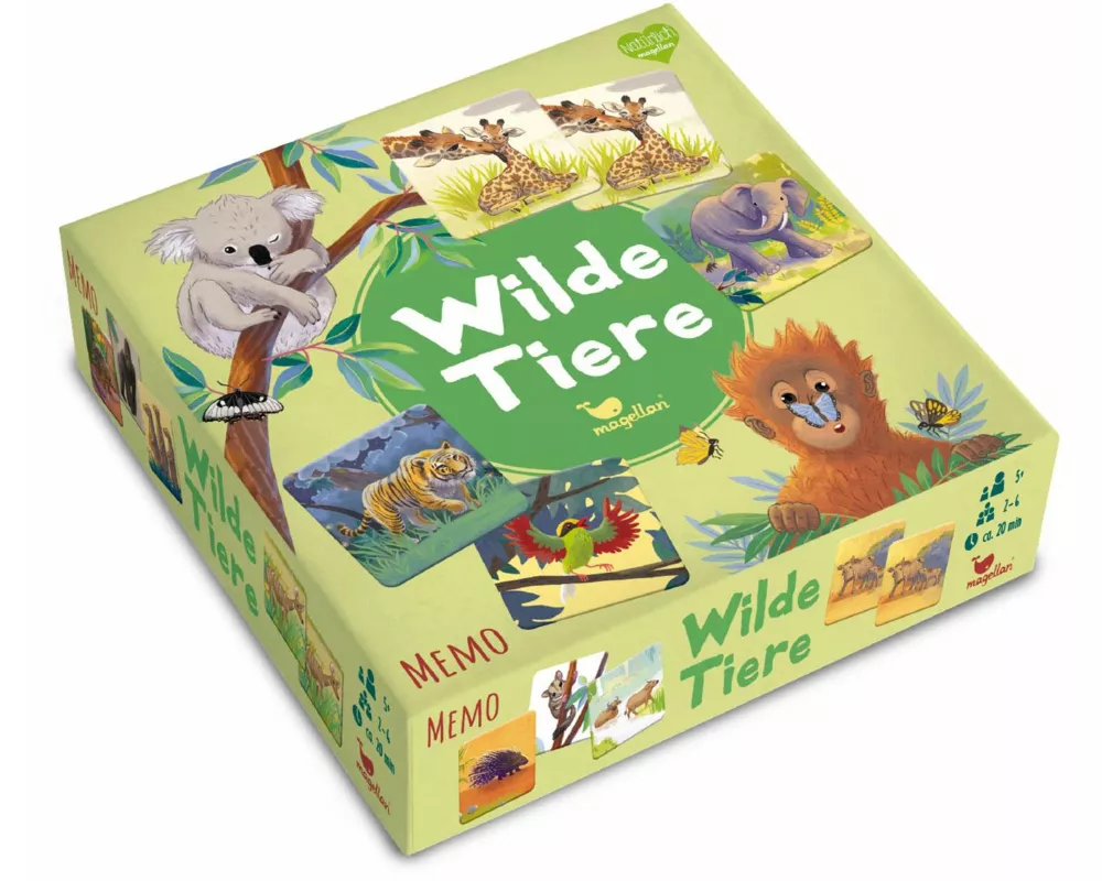Wilde Tiere - Memo