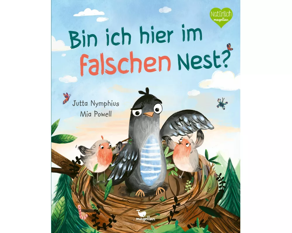 Bin ich hier im falschen Nest?