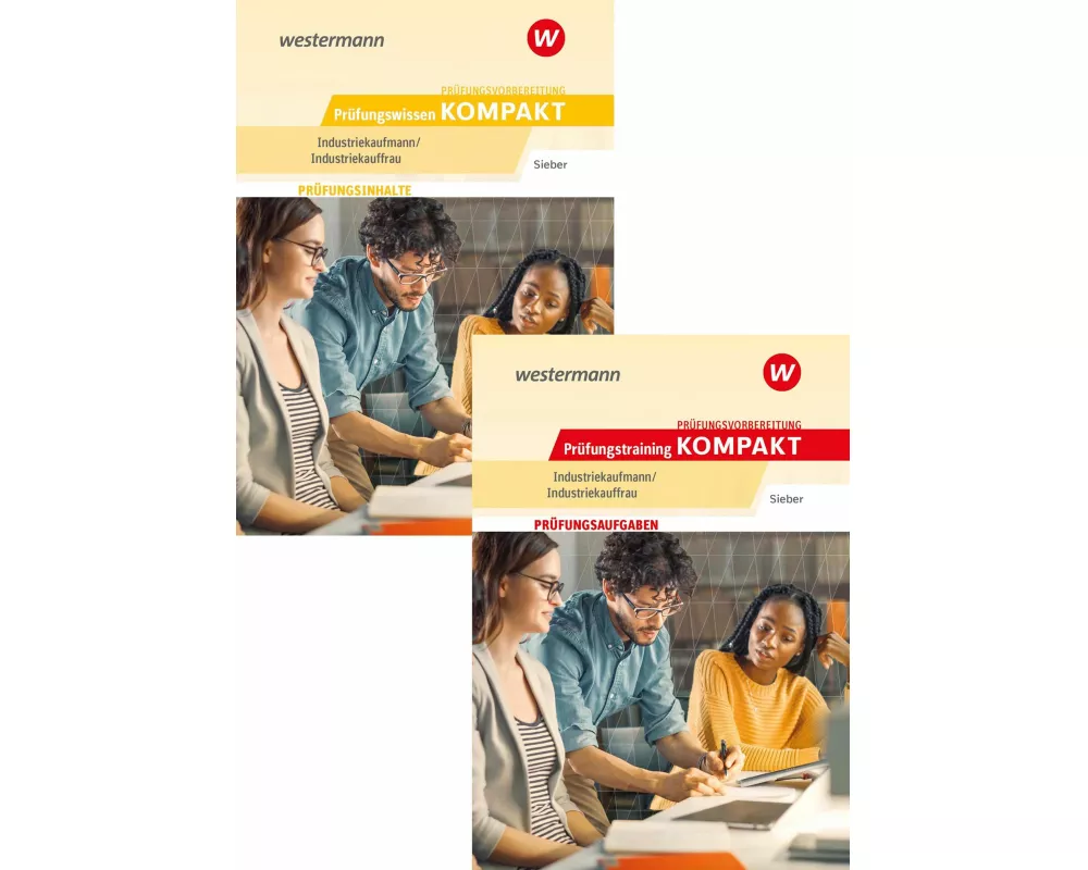 Prüfungsvorbereitung Prüfungswissen und Prüfungstraining KOMPAKT - Industriekaufmann/Industriekauffrau