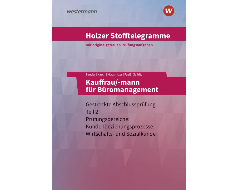 Holzer Stofftelegramme Baden-Württemberg - Kauffrau/-mann für Büromanagement