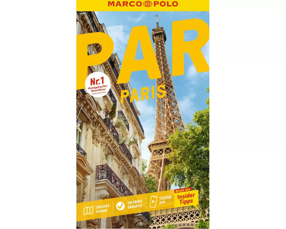 MARCO POLO Reiseführer Paris