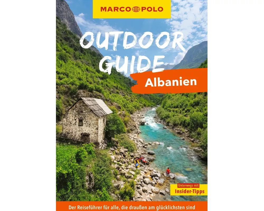 MARCO POLO OUTDOOR GUIDE Reiseführer Albanien