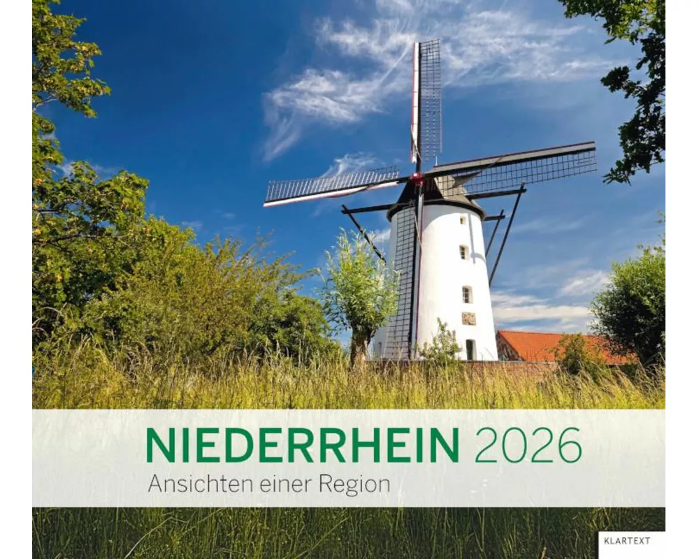 Kalender Niederrhein 2026