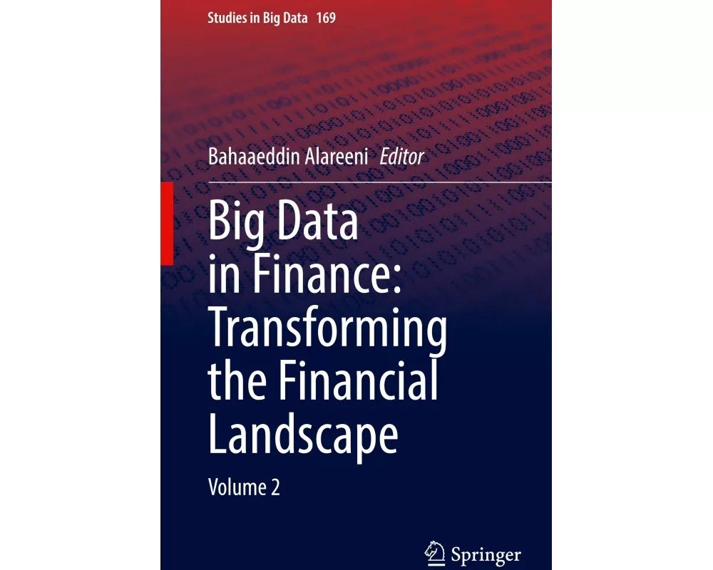 Big Data in Finance: Transforming the Financial Landscape