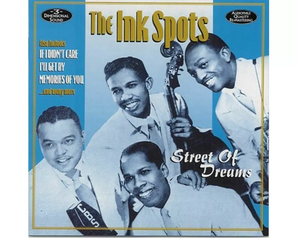 Ink Spots - Street Of Dreams