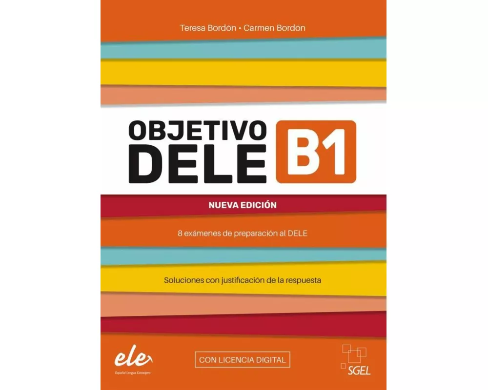 Objetivo DELE B1 - Nueva edición 2024