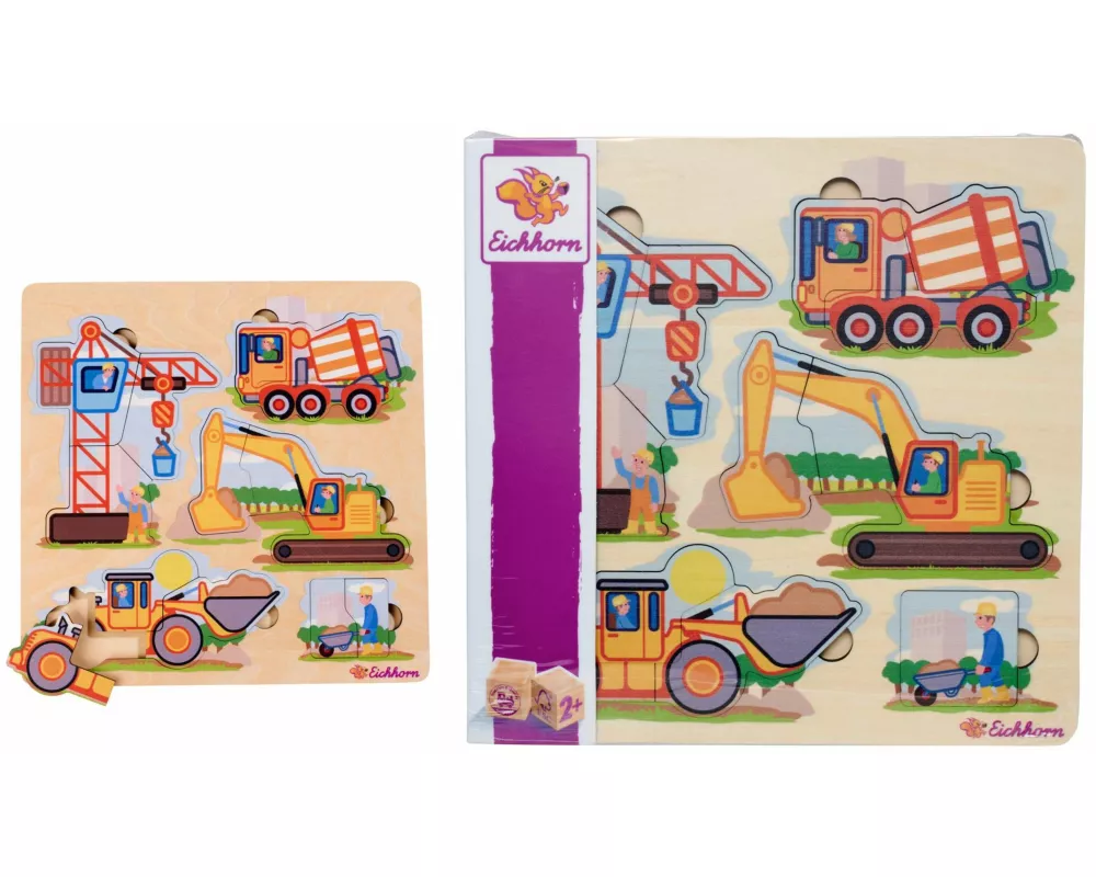 EH Baufahrzeuge Puzzle