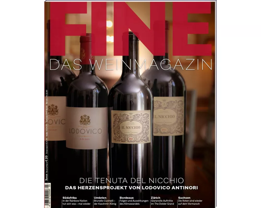 FINE Das Weinmagazin 03/2025