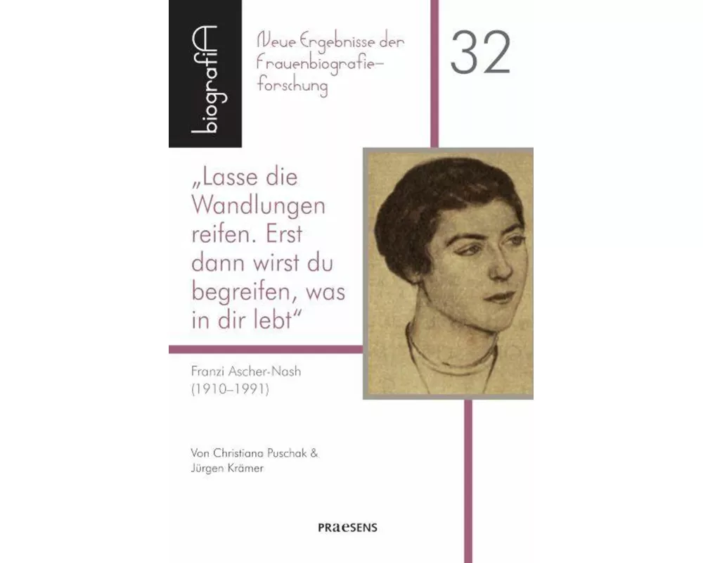 Lasse die Wandlungen reifen. Erst dann wirst du begreifen, was in dir lebt