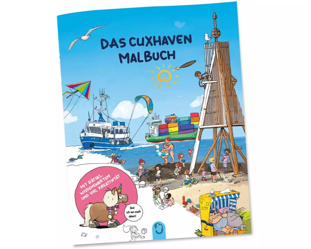 Das Cuxhaven Malbuch