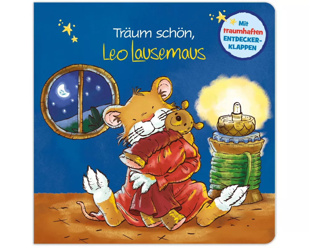 Träum schön, Leo Lausemaus!