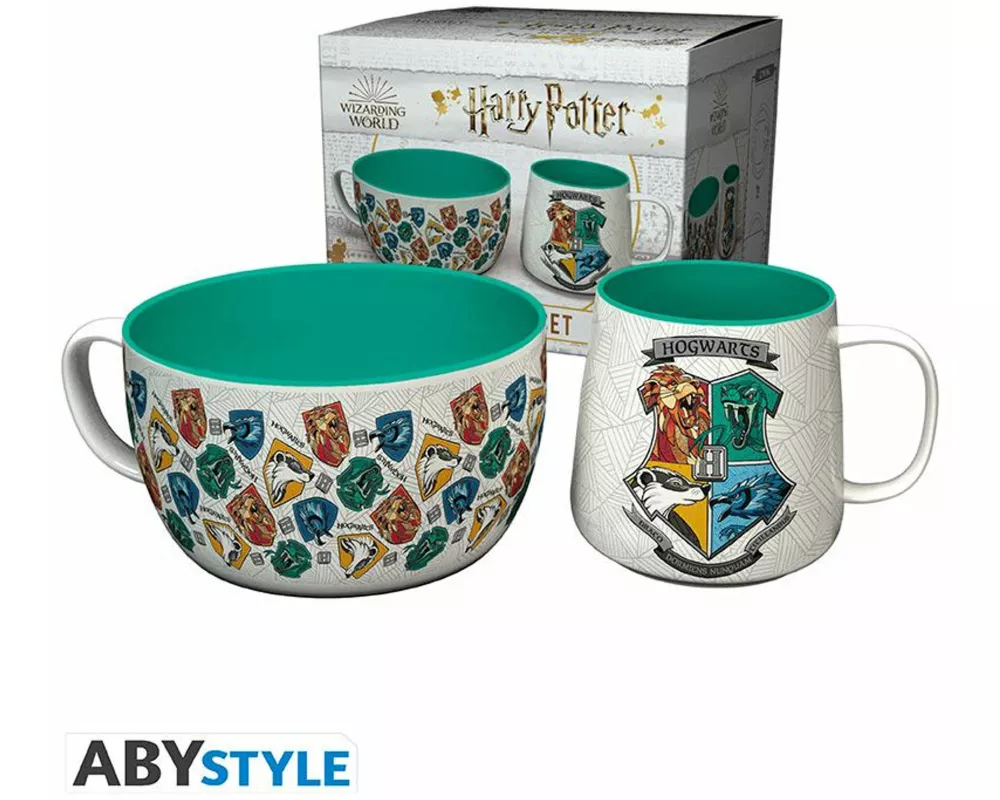 HARRY POTTER - Breakfast Set Mug + Bowl - Stand Together