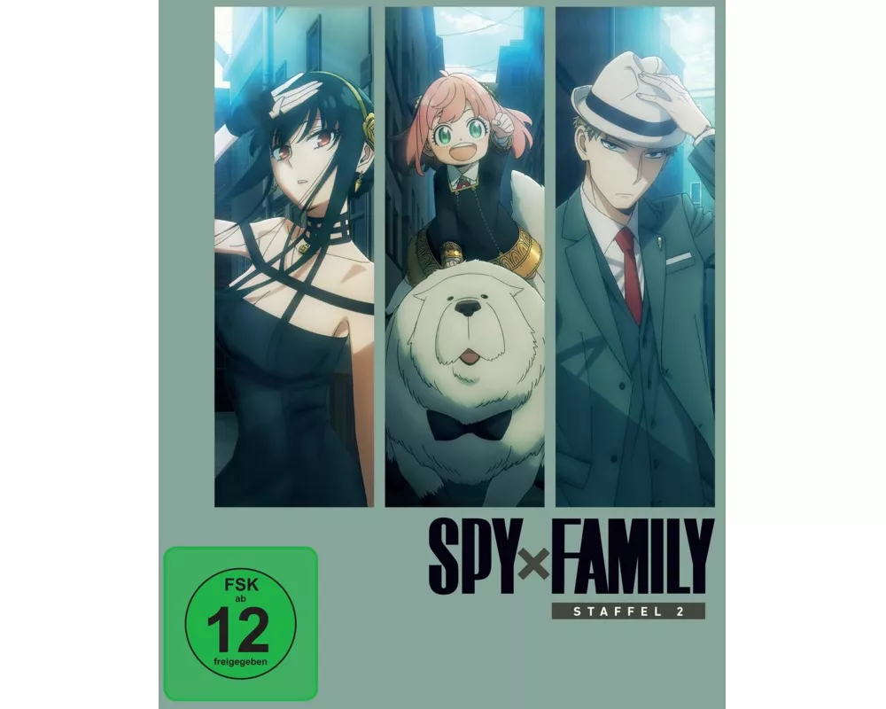 Spy x Family - Staffel 2 - Vol.1 - DVD mit Sammelschuber