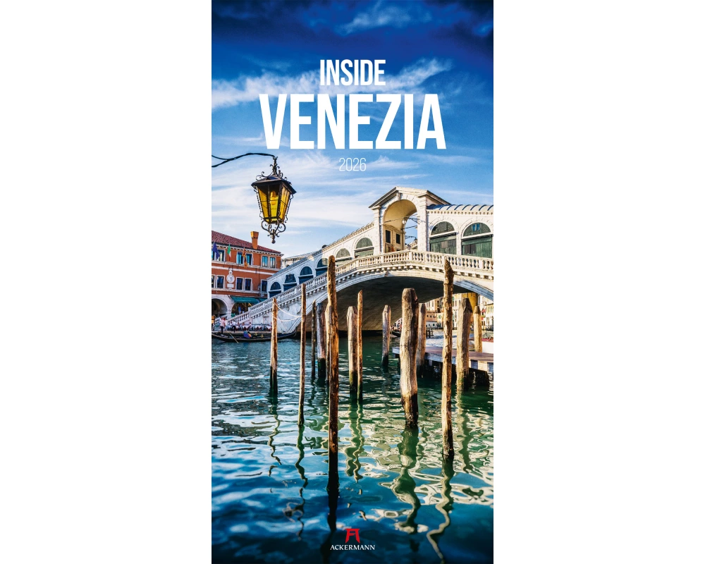 Inside Venezia Venedig-Kalender 2026