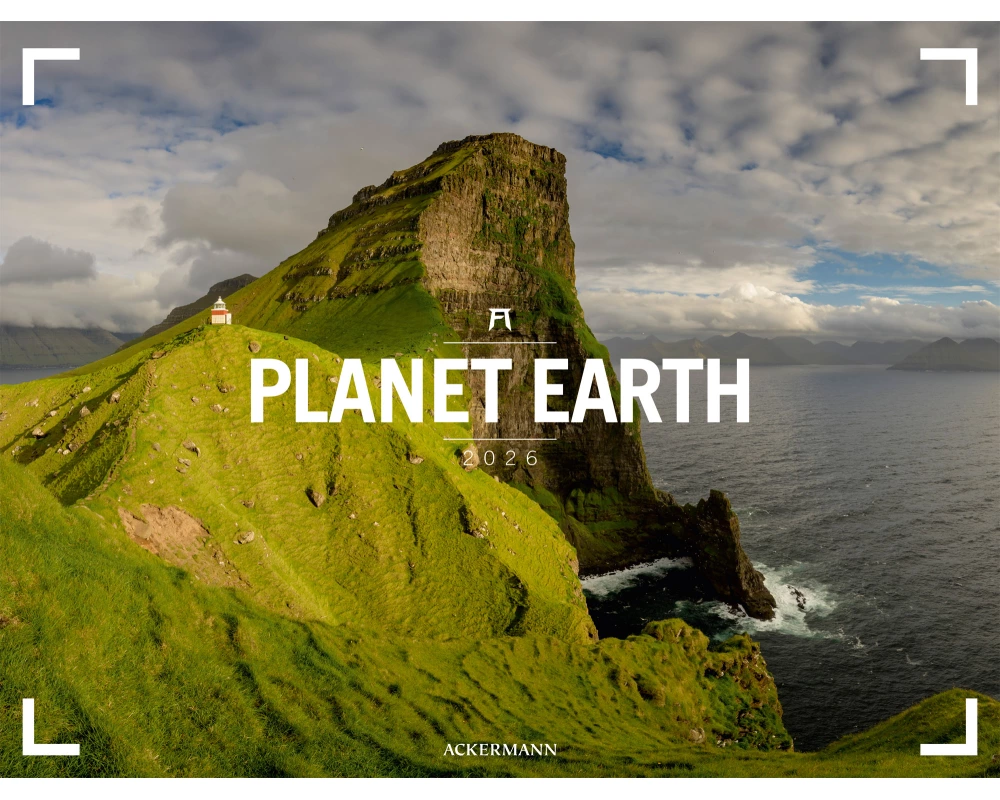Planet Earth Gallery Kalender 2026
