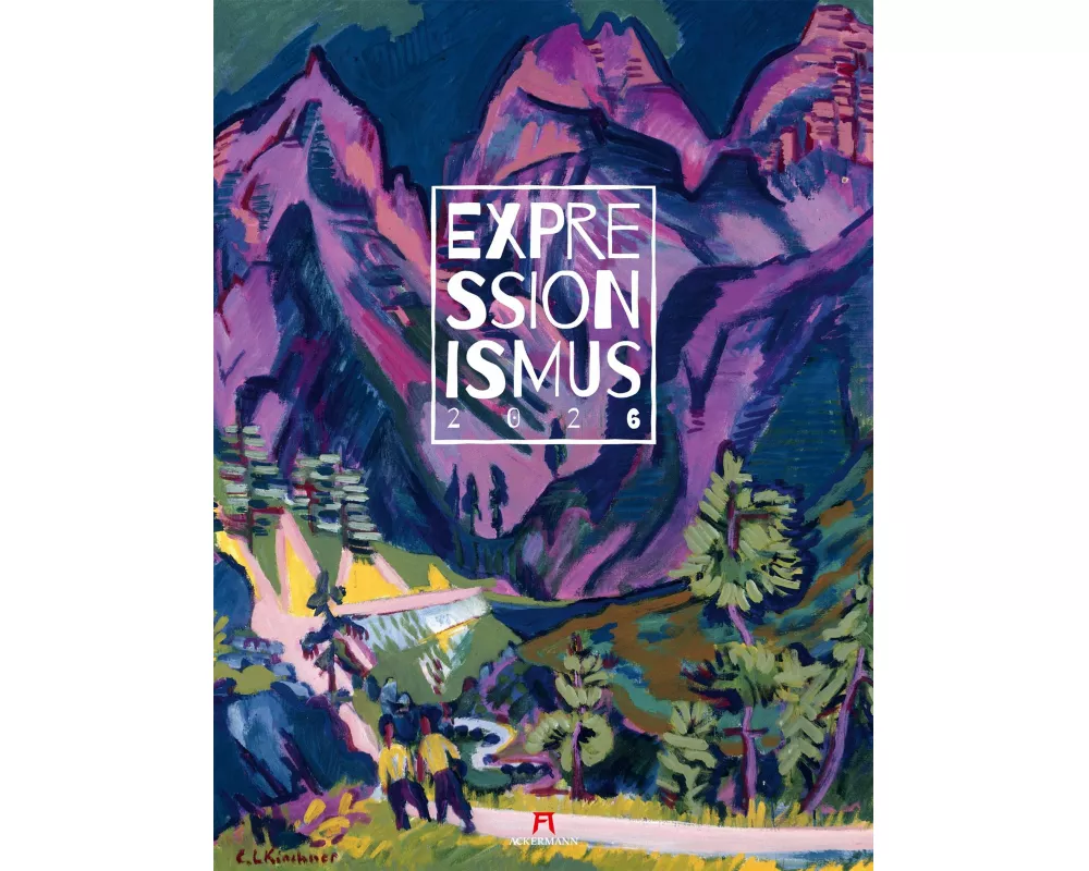 Expressionismus Kalender 2026