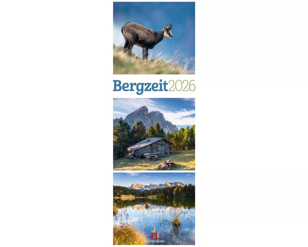 Bergzeit Triplet-Kalender 2026