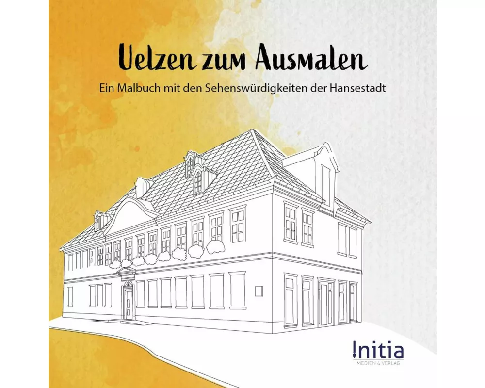 Uelzen zum Ausmalen