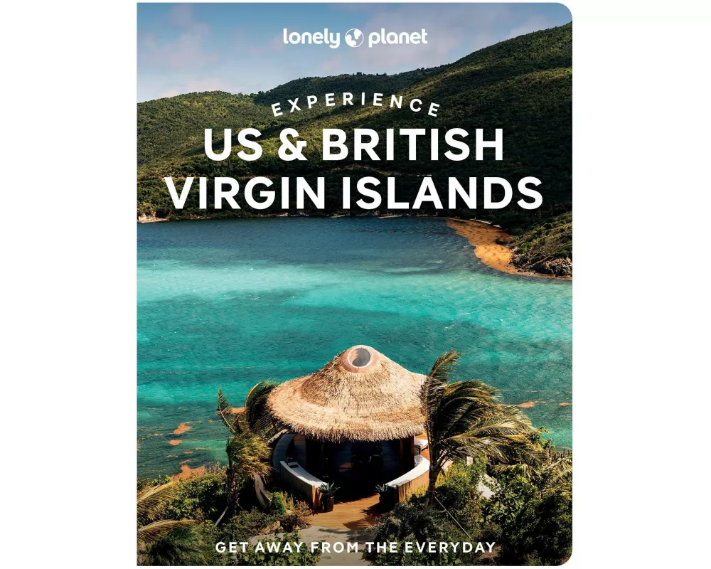Lonely Planet Experience Us & British Virgin Islands