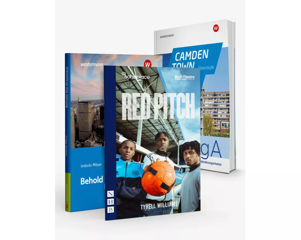 Camden Town Oberstufe, Abiturpaket 2027. Für Schülerinnen und Schüler: Grundlegendes Anforderungsniveau. Niedersachsen