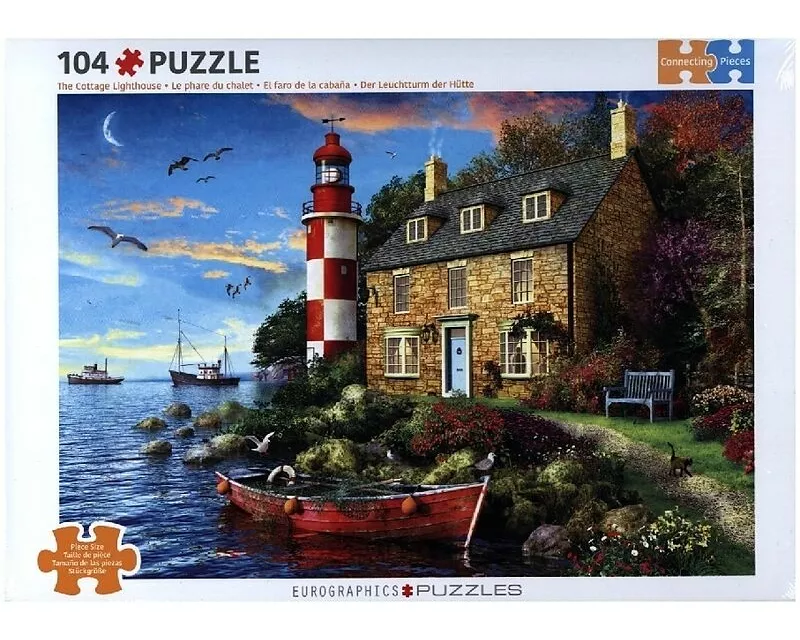 Connecting Pieces 104 - The Cottage Lighthouse by Dominic Davison