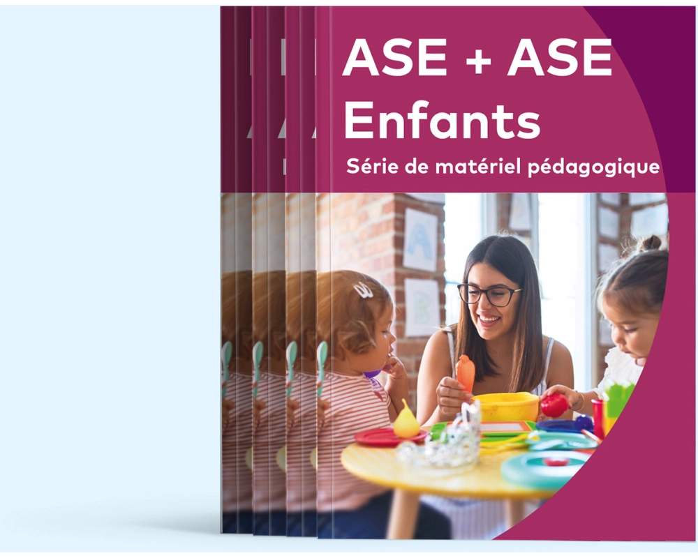 ASE et ASE ENF : support de cours (Imprimé avec e-book)