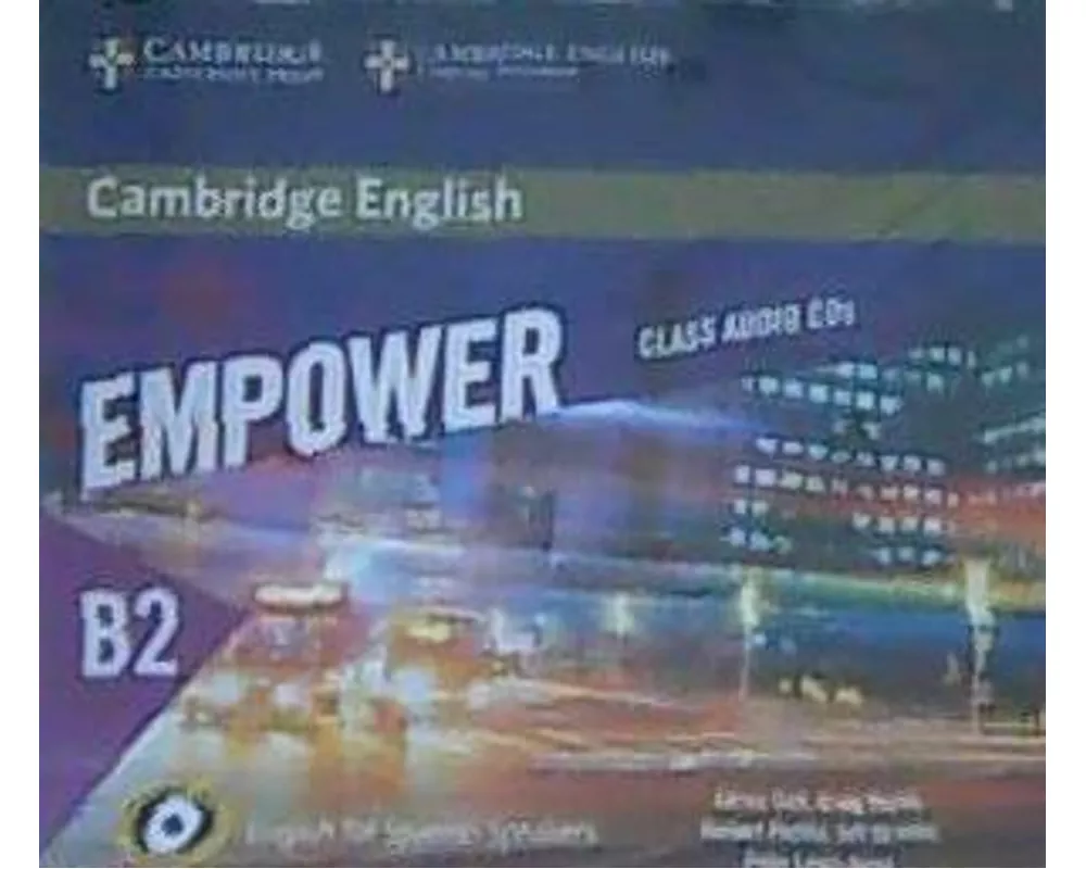 Cambridge English Empower for Spanish Speakers B2 Class Audio CDs (4)