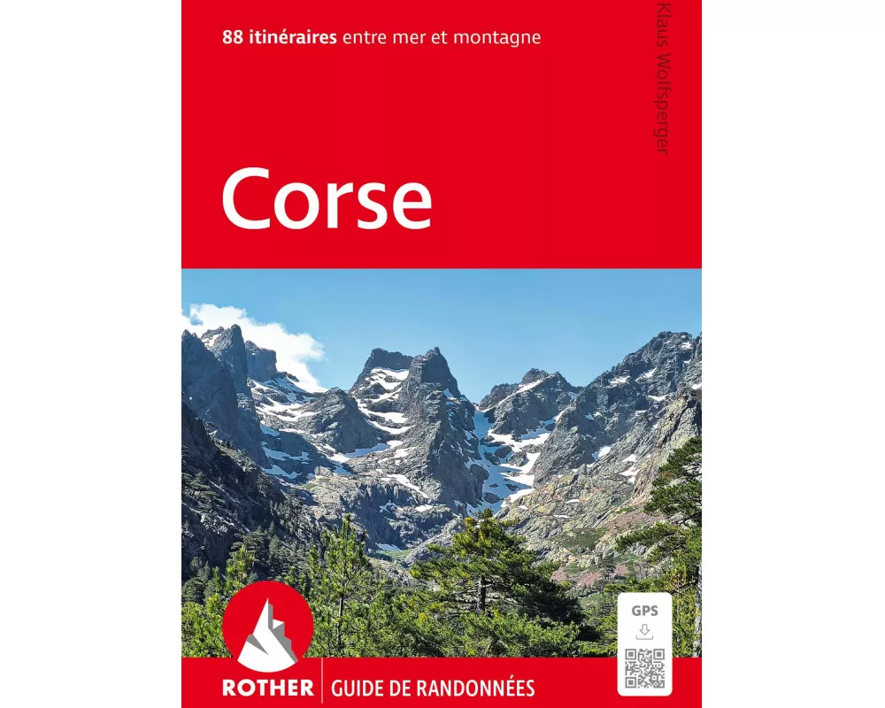 Corse (Rother Guide de randonnées)