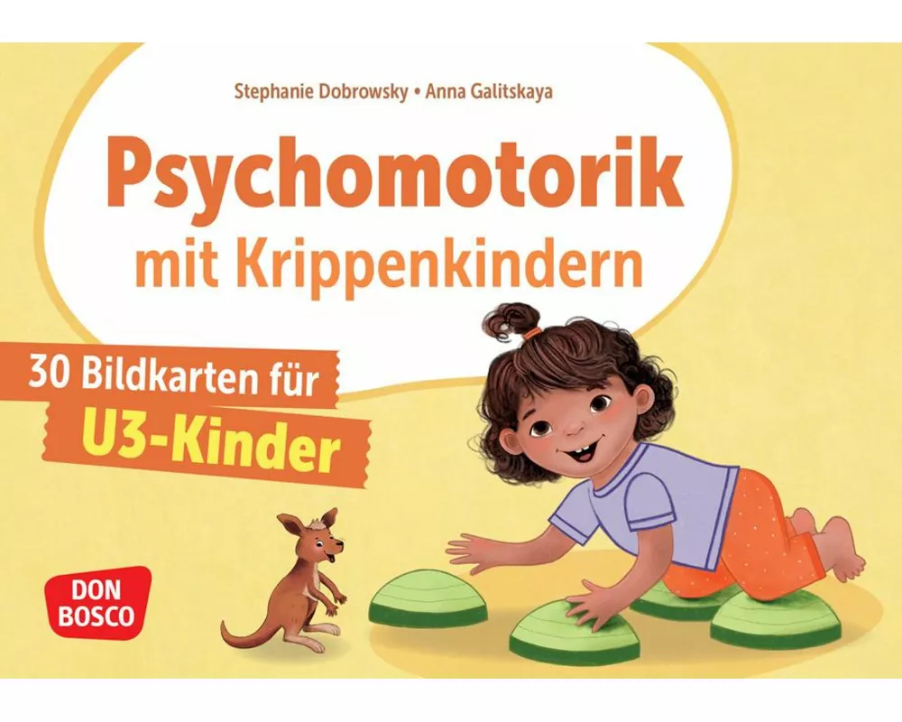 Psychomotorik mit Krippenkindern