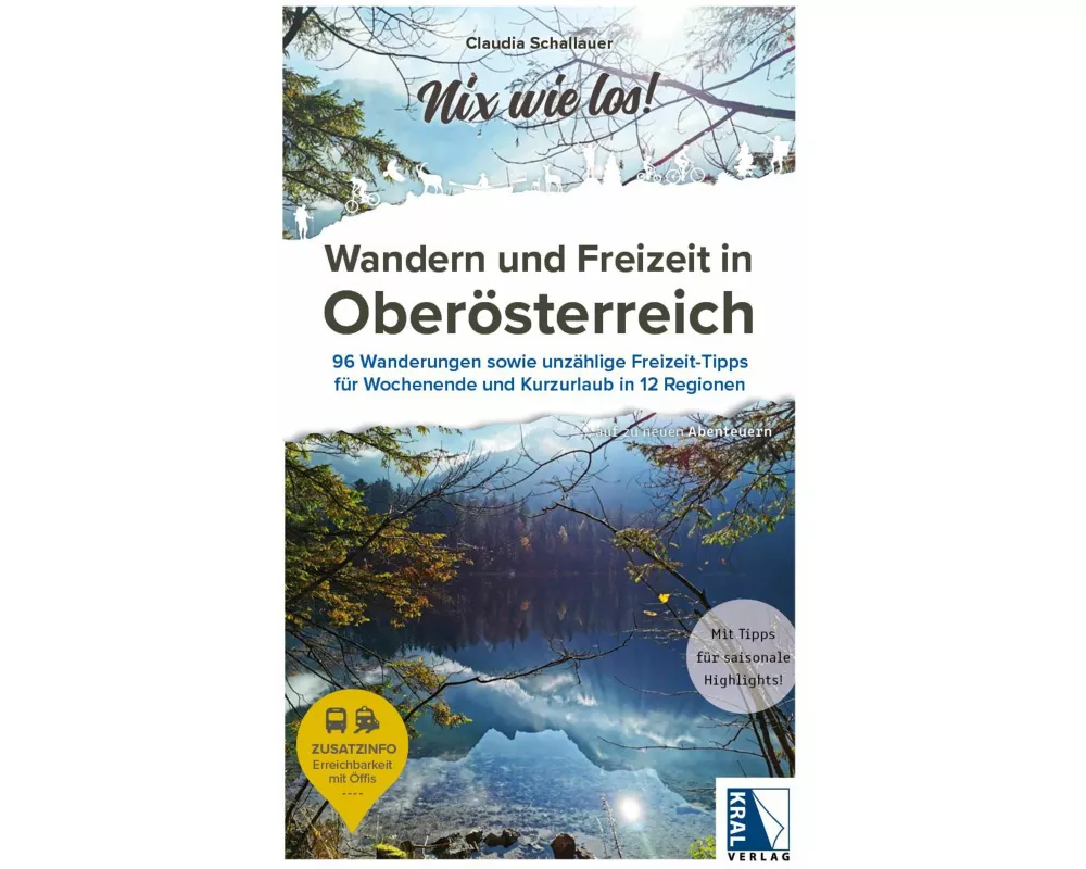 Wandern und Freizeit in Oberösterreich