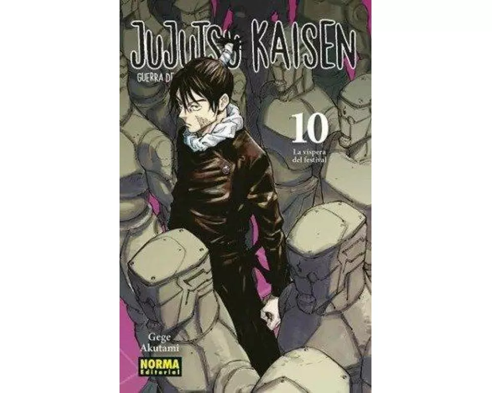 Jujutsu Kaisen 10