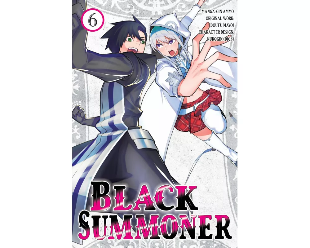 Black Summoner, Vol. 6 (manga)