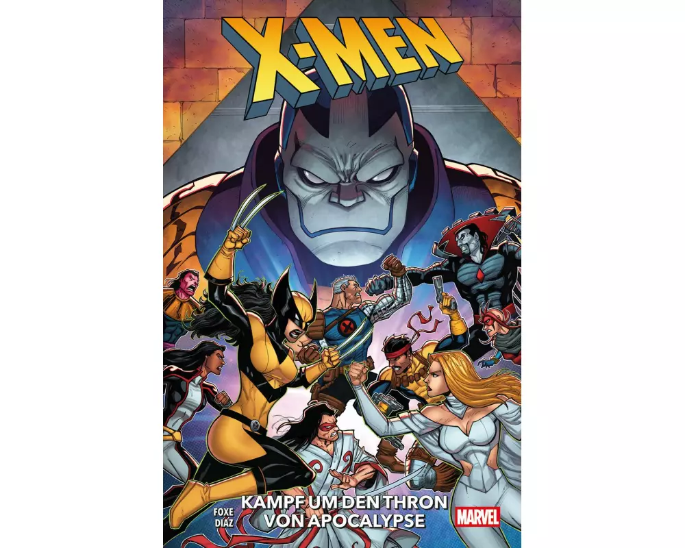 X-Men: Kampf um den Thron von Apocalypse