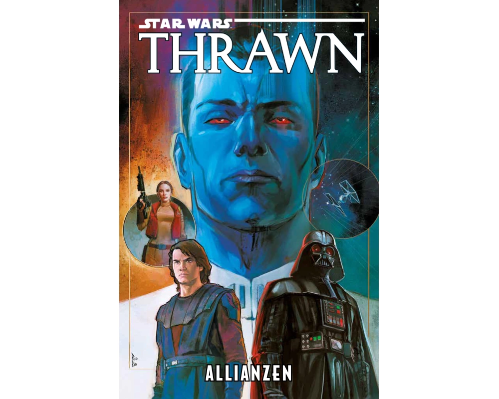Star Wars Comics: Thrawn - Allianzen