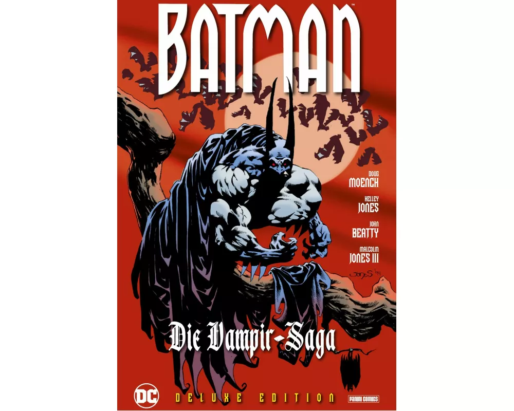 Batman: Die Vampir-Saga (Deluxe Edition)