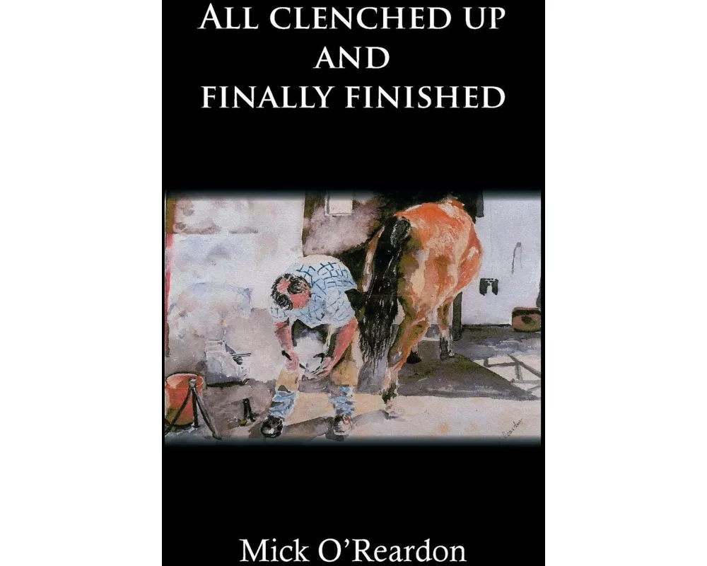 All clenched up and finally finished