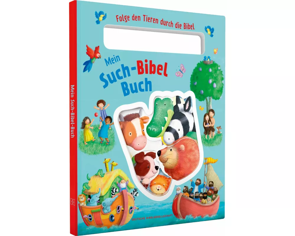 Mein Such-Bibel-Buch