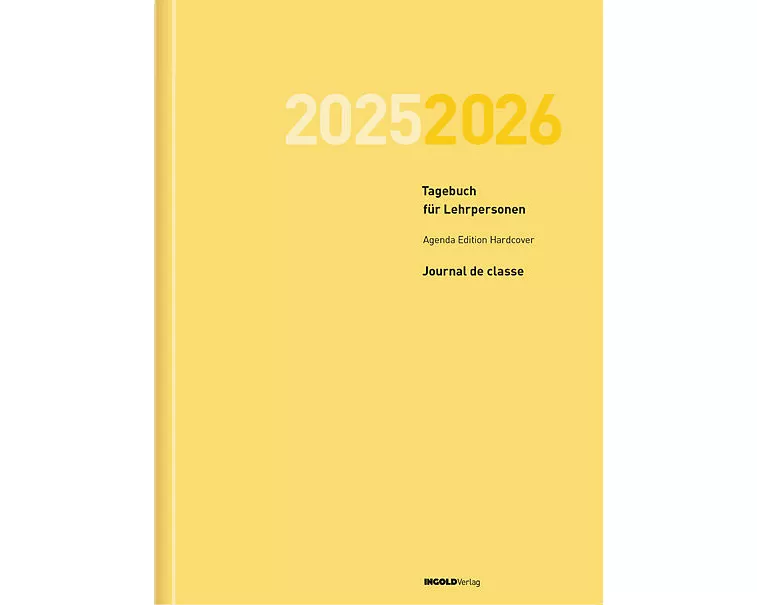 Agenda Edition Hardcover 2025/26