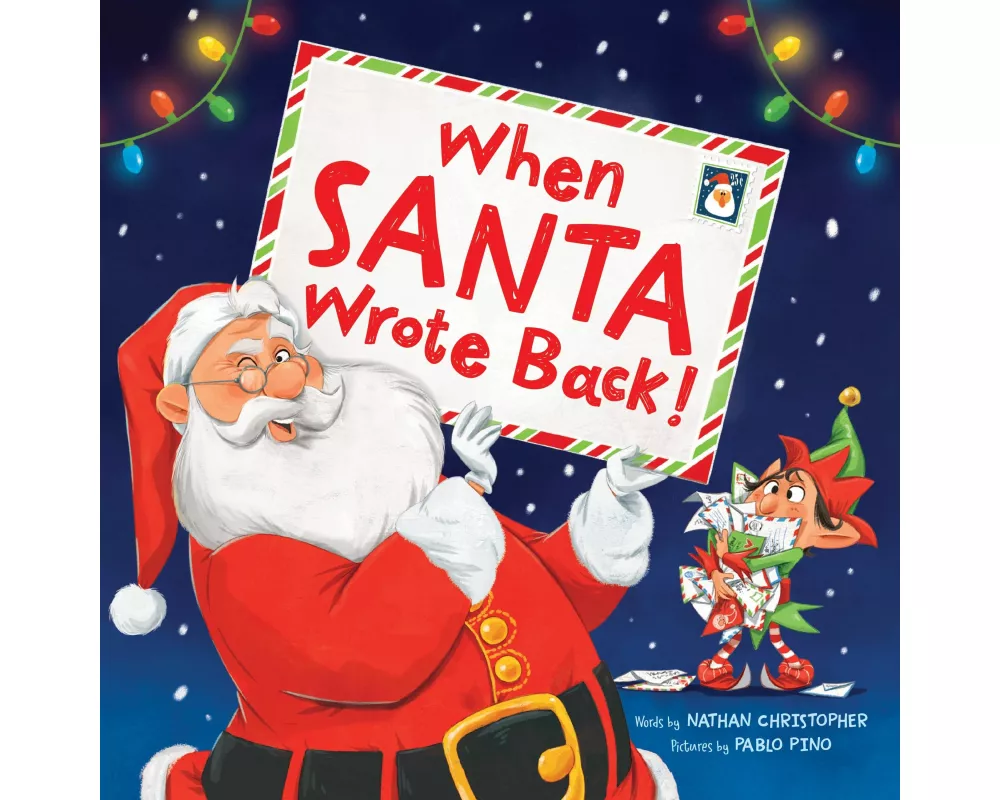 When Santa Wrote Back!