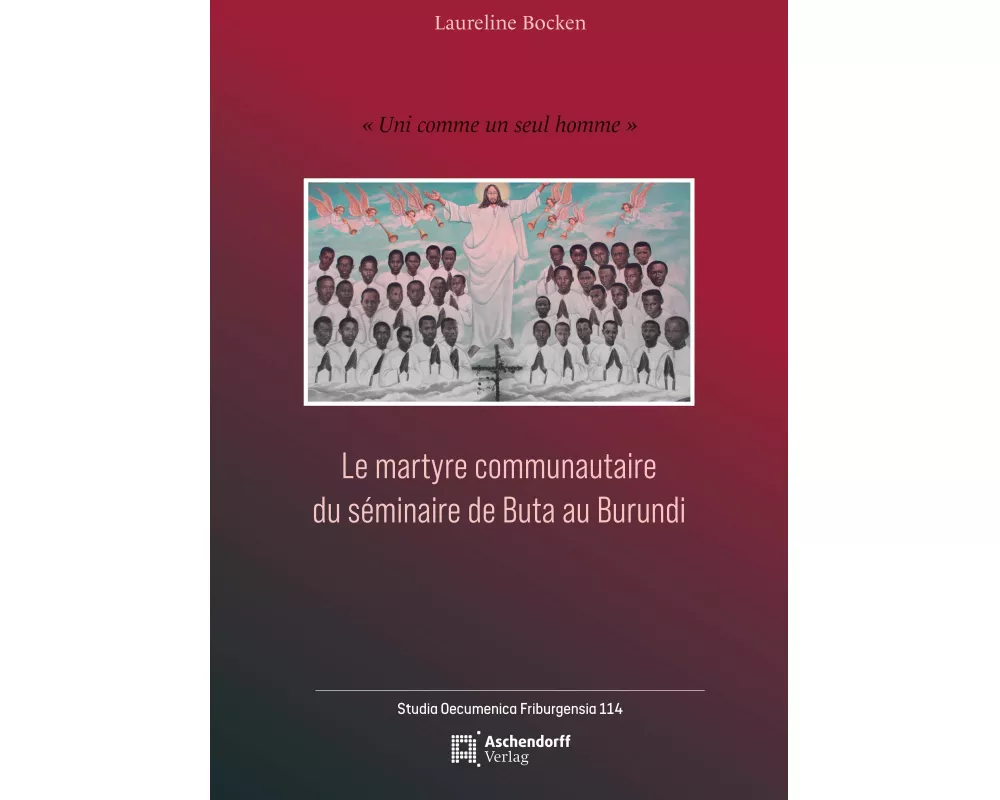Le Martyrologe commun du petit séminaire de Buta au Burundi