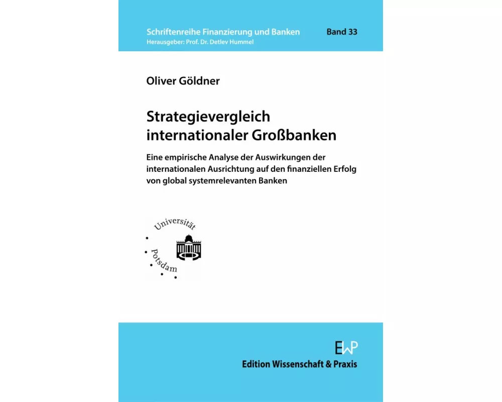 Strategievergleich internationaler Großbanken