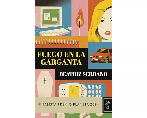 Fuego en la garganta