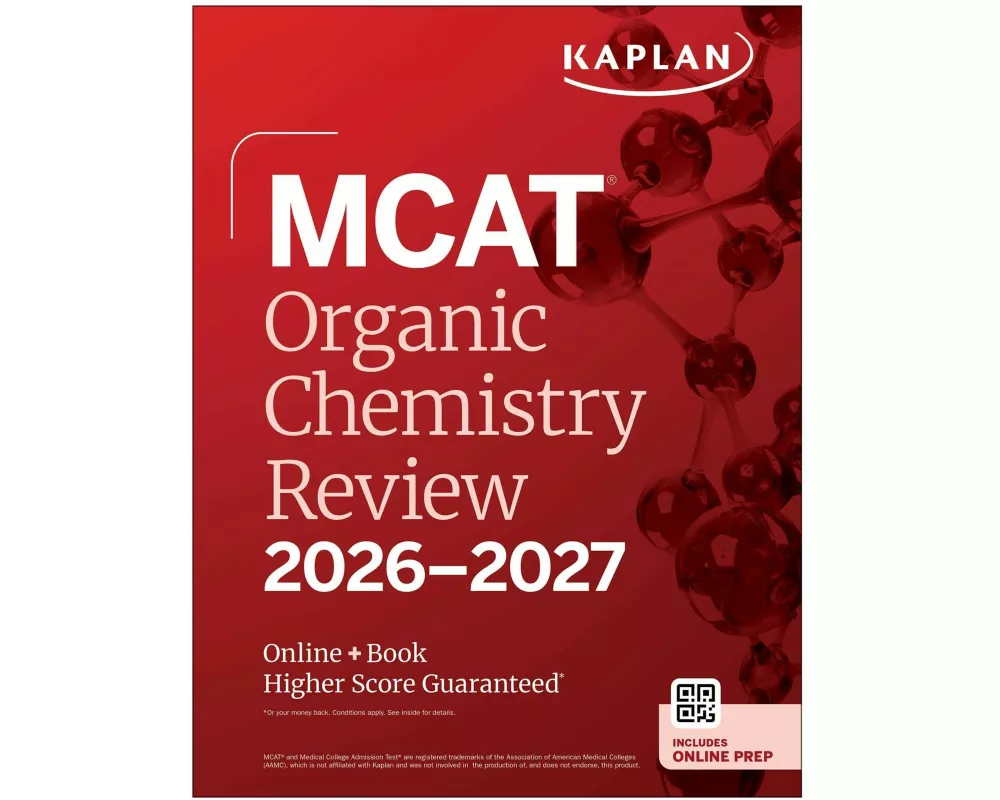 MCAT Organic Chemistry Review 2026-2027