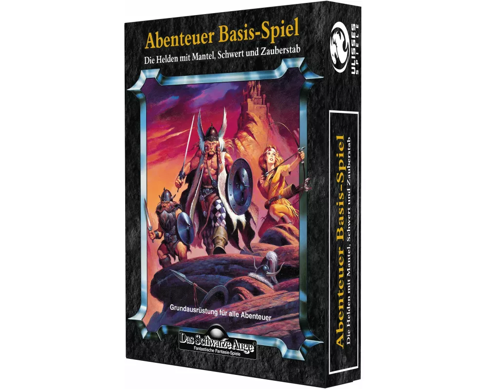 DSA3 - Die Helden mit Mantel, Schwert und Zauberstab