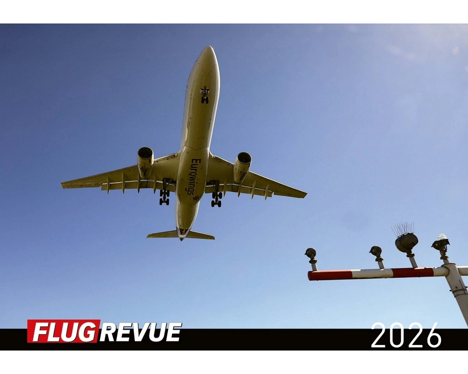 Flugrevue Kalender 2026
