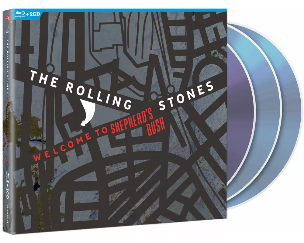 Welcome To Shepherds Bush (Live 1999, 2CD +BluRay)