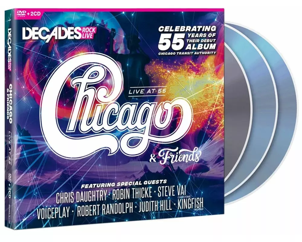 Live At 55 (Atlantic City,NJ/2023/2CD+DVD)