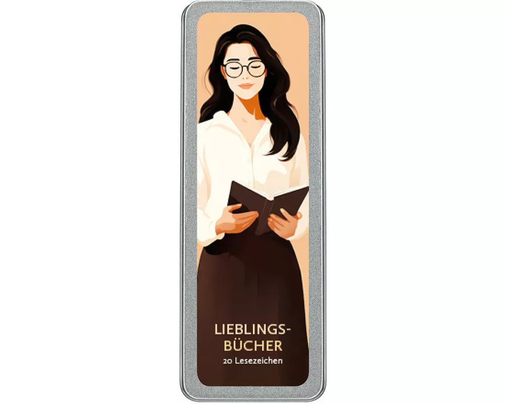 Lieblingsbücher Lesezeichen VE 20