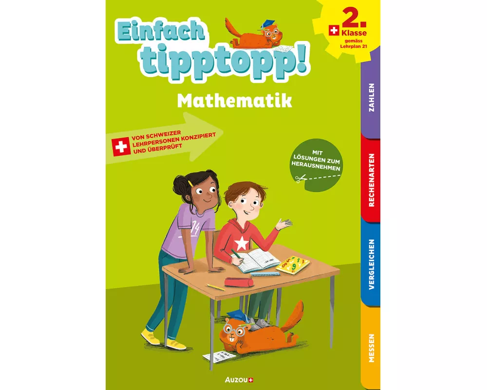 Einfach tipptopp! Mathematik - 2. Klasse